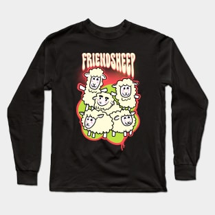 Friendsheep Long Sleeve T-Shirt